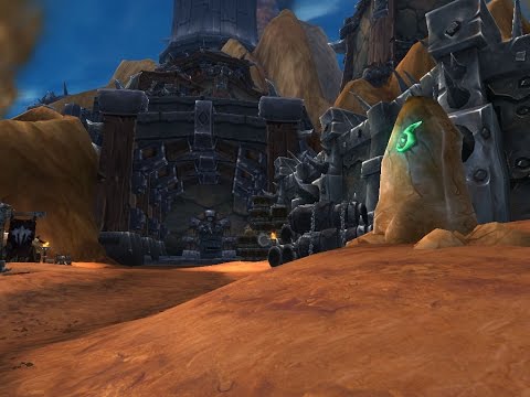 Grimrail Depot Instance Location [Simple WoW Locations]