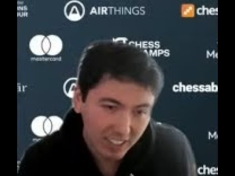 Eric Hansen blunders mate in 2  vs. Alexandra Kosteniuk