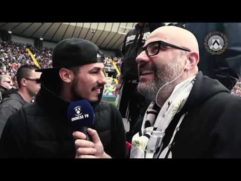 Le emozioni di Udinese-Cagliari dagli spalti della Dacia Arena!