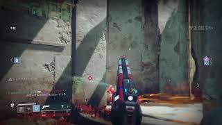 DESTINY2 β　ハンターとハンドキャノン　キルレ13