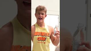 He took laxatives before the Gym!(he sh*t himself)