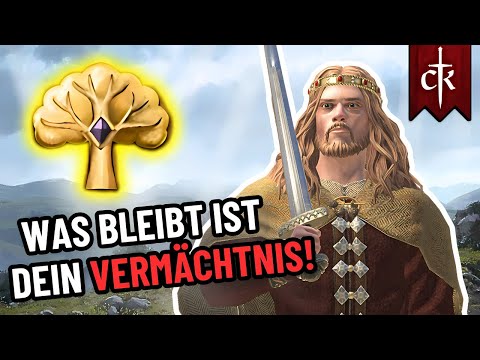 Was sind die BESTEN Vanilla Vermächtnisse?! Crusader Kings 3 Tierliste