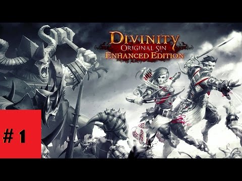 Let's Play Divinity: Original Sin EE! ep.1 - O Hai Mark!