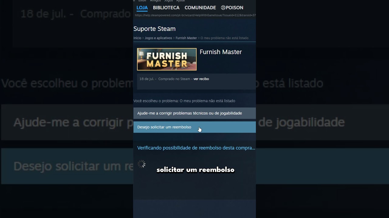 Como pedir reembolso de jogos da Steam (rápido e fácil)