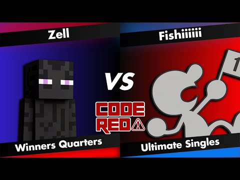 Code Red 34 WQ - Zell (Steve) Vs. Fishiiiiii (GameAndWatch)