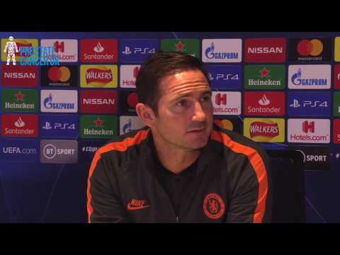 Chelsea 0-1 Valencia - Frank Lampard Full Post Match Press Conference - Champions League