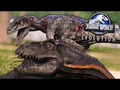 Jurassic World Evolution: MASSIVE SERIES BATTLE!!! - ALL DINOSAURS! | Jurassic World Evolution | HD