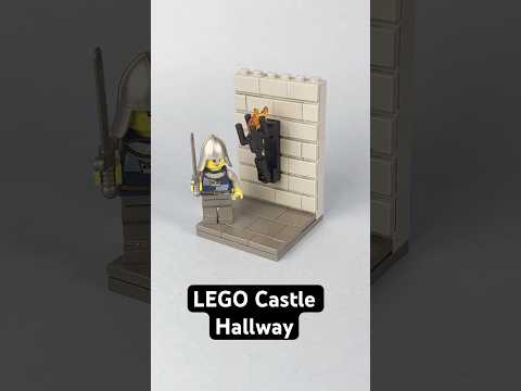 LEGO Castle Hallway