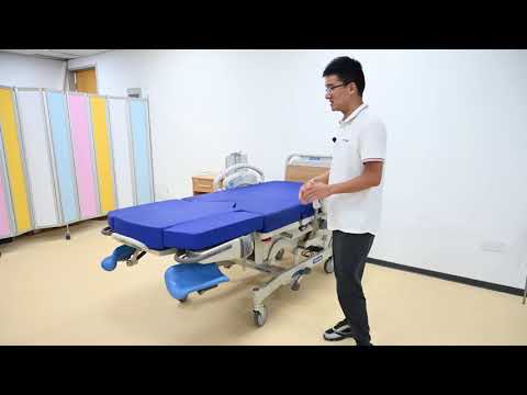 MC-D01 Birthing Bed Introduction