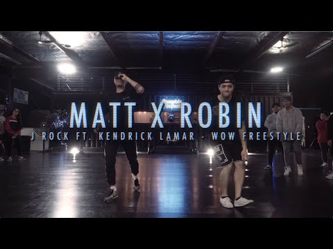 Matt X Robin | J Rock ft. Kendrick Lamar  - Wow Freestyle  | Snowglobe Perspective