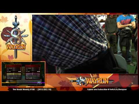 The Break #188   UMvC3 W3   CCI Disciple VS Josh