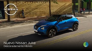 Nuevo Nissan Juke. Descaradamente Híbrido Trailer