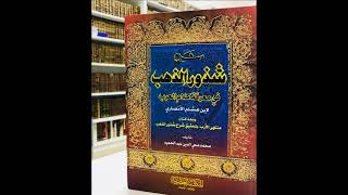 صورة (18) شرح كتاب شذور الذهب - لفضيلة الشيخ سالم القحطاني - سدده الله -