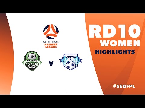 SEQ FPL Women's R10 - Ipswich Futsal vs. Sunshine Coast Wave Highlights