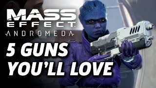 5 Great Guns in Mass Effect: Andromeda