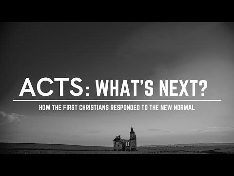 Absolute Sovereignty of God | Acts 4:23 - 5:42