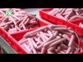 PK's Production Process of Chicken Sausages ( Frankfurters )