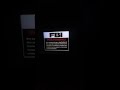FBI Warning Screen 1982 1988 U S A Home Video
