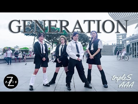 [KPOP IN PUBLIC / ONE TAKE] 트리플에스(tripleS AAA) ‘Generation’ | DANCE COVER | Z-AXIS FROM SINGAPORE