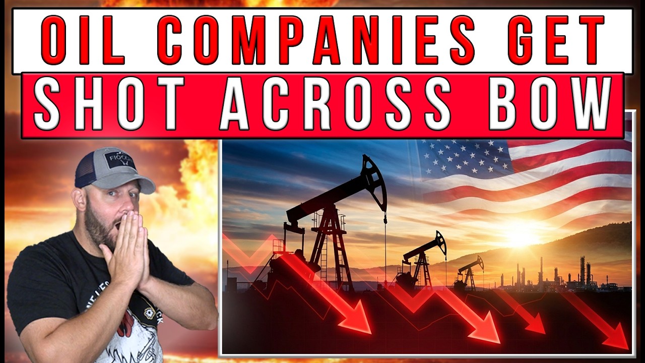 BOMBSHELL | Trump Announces DOJ Investigating Price Gouging At The Pump... Oil Companies Panic