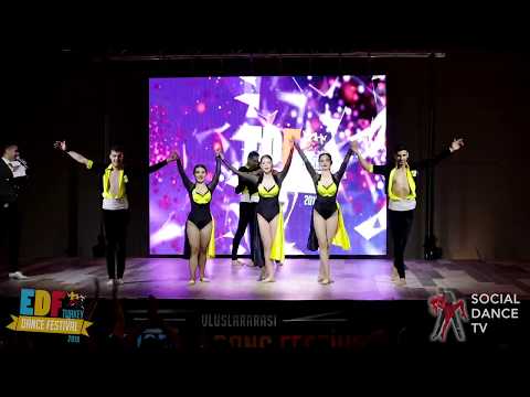 Los Diablos Team with Ersin Altas - Dance Show | EDF 2019