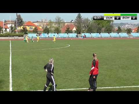 WU15: 2016.04.30, 14.kolo, Dukla - Bohemians 7:0, 1.poločas