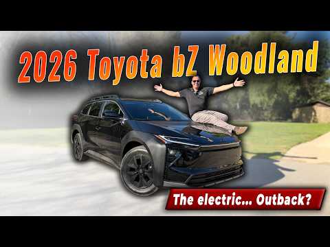 Toyota bZ Woodland