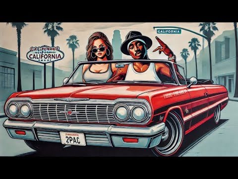 2Pac - My Girlfriend ft. 50 Cent, Snoop Dogg, T.I. (2024)