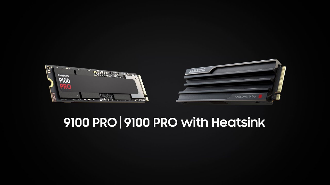 SSD 9100 PRO Series: Performance ready for a new era | Samsung