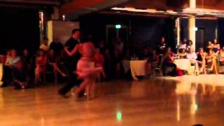 Rodrigo Joe Corbata y Lucila Cionci