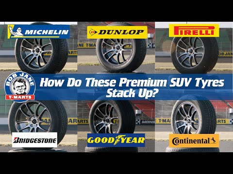 How Do These 6 Premium SUV Tyres Hold Up? || Tyre Testing