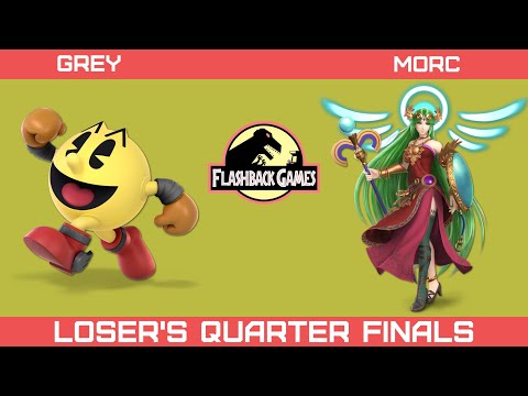 Grey (Pac-Man) vs morc (Palutena) - Flashback Fightclub [109]
