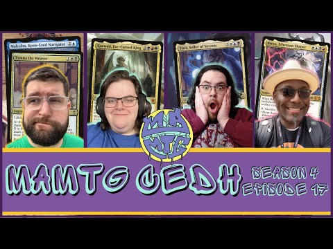 MAMTG [cEDH Gameplay] S4 E17 | Tymna/Malcolm v Korvold v Tivit v Breya |