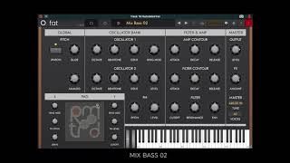 Video thumbnail for Tracktion RetroMod FAT Patch Demo by TracktionSoftware
