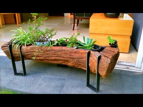 99 WOOD and Log Ideas 2017 | Creative DIY ideas from wood #14