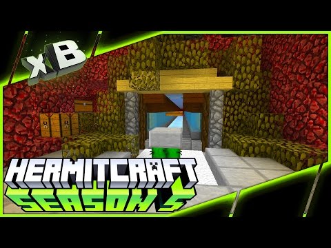 NETHER TUNNEL REDO! :: HermitCraft Season 5 :: Ep 25