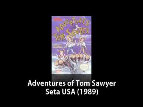 Adventures of Tom Sawyer NES