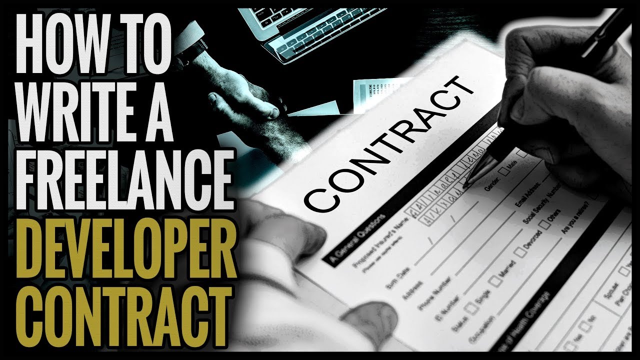 How to Write a Freelance Developer Contract