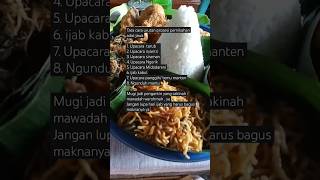 Download lagu Tata cara nikah menurut adat Jawa  #nikah #jodoh #pengantin #adatjawa #shorts mp3