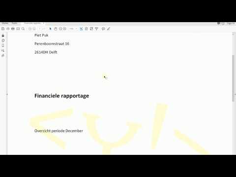 Fabreasy PDF Creator - Wachtwoord toevoegen aan PDF bestanden middels klantset
