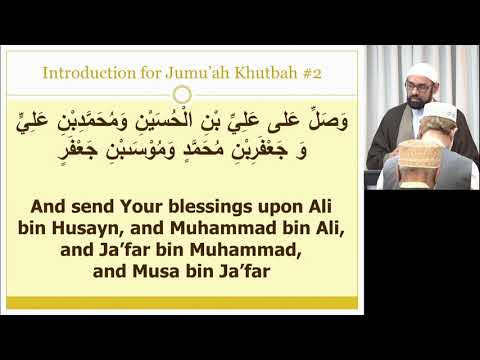Friday Khutba  - Sheikh Jaffer H. Jaffer - 3rd Shabaan 1439