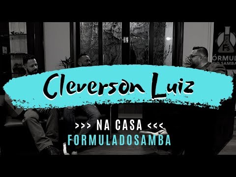PEZINHO recebe CLEVERSON LUIZ na Casa Fórmula do Samba
