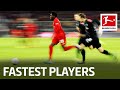 Top 10 Fastest Players Ever - Davies, Hakimi, Coman & More