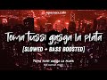 Toma tussi gasga la plata[slowed & bass boosted]lyrics song