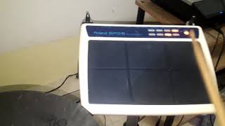 Video thumbnail for roland spd-6 by Kanyarin