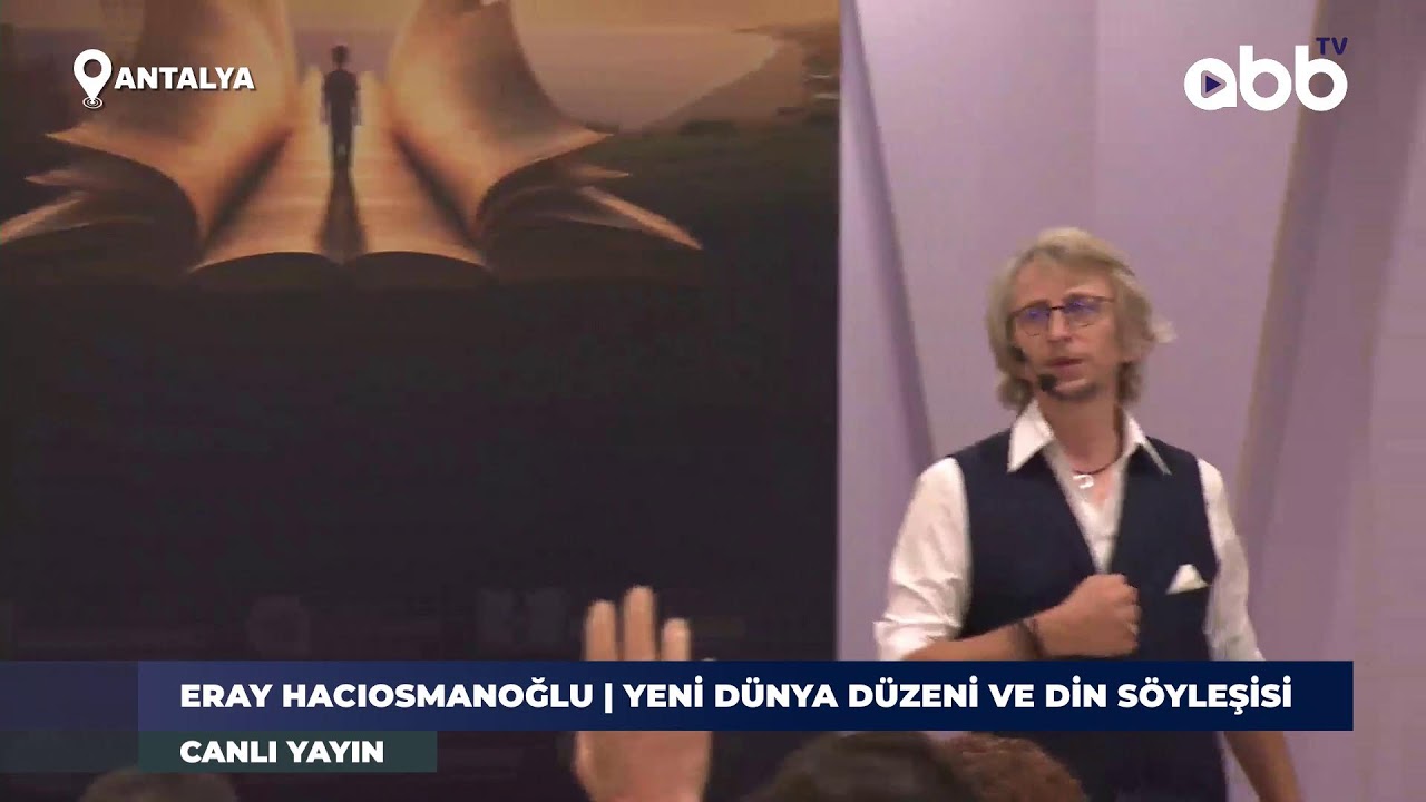 16. Antalya Kitap Fuarı Eray Hacıosmanoğlu Söyleşisi