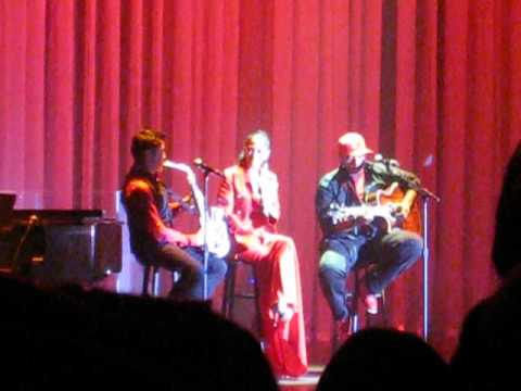 Dave Koz 2012 Christmas Tour - Sheila E, Javier Colon - "Silent Night"