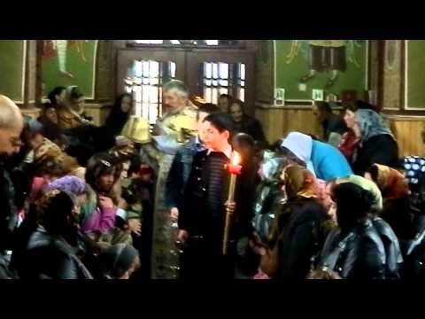 Parohia Bistricioara - Sfintele Daruri (Ceahlau, Judetul Neamt)