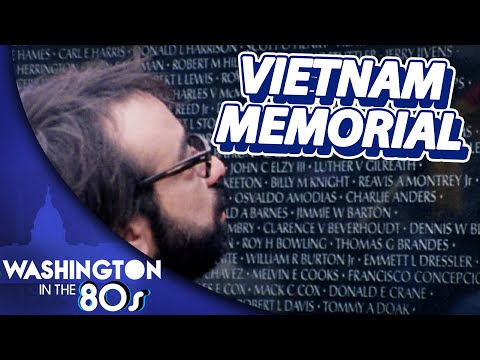 What Made Maya Lin's Vietnam Veterans Memorial Design So Controversial | Washington in the '80s