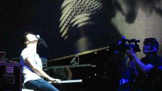 Jamie Cullum - wheels + get your way - live, Hamburg 2010